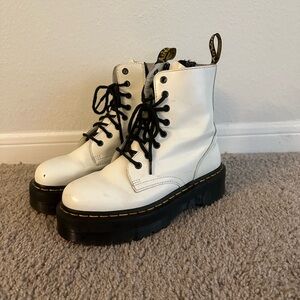 Women’s platform Doc Marten boots